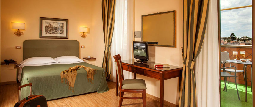 Hotel Colosseum Double Room Hotel Colosseum Double Room
